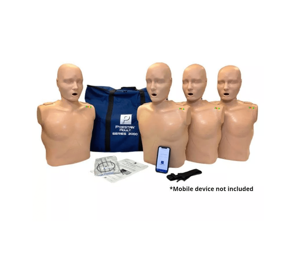 Prestan 2000 HLW - Torso mit Auswertungs - App, 4 - Pack - Erler - Zimmer